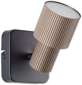 Brilliant - LED Fali spotlámpa CADIZ 1xGU10/5W/230V bronz
