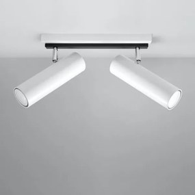 Spotlámpa DIREZIONE 2xGU10/40W/230V fehér