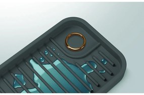 Szürke szilikon tároló mosogatóba – Metaltex