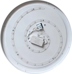 LED mennyezeti lámpa FOREST LED/24W/230V Ø 39 cm barna