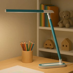 KAJA K-MT-206 ZIELONY NIKO Kék Színű Asztali Lámpa 5W LED 420Lm 4000-6000K IP20