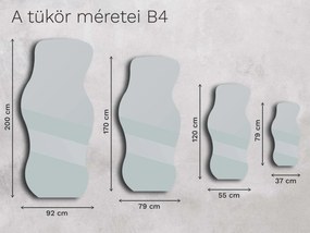 Base tükör B4 37×79