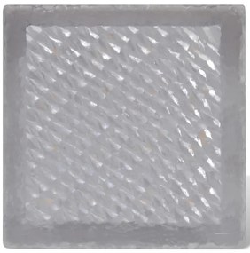 2 db LED földbe építhető izzó / kültéri lámpa 100 x 100 x 68 mm