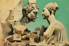 Poszter 60x40cm Párbeszéd a múltról a jelennel