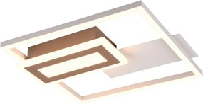 TRIO R67862176 SPIRO Modern LED Mennyezeti Lámpa Szürke LED IP20