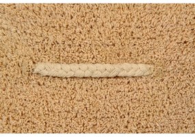 Okkersárga puff Chill Honey – Lorena Canals