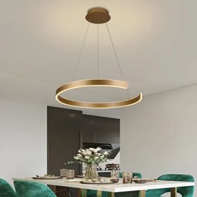 LED állítható fényerejű csillár kábellel LED/70W/230V 3000-6500K + DO