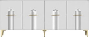 Ida 180 - White, Gold