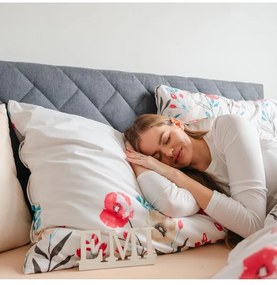 EMI Nice virágos pamut ágyneműhuzat