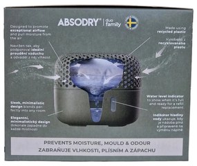 Everbrand Absodry Duo Family Bag 3-sorozatúnedvességelnyelő, 30 m3-ig, erdőzöld