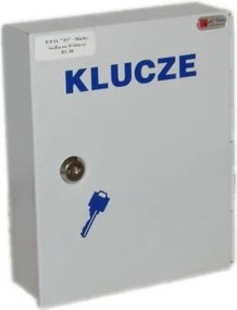 Kazetta tároló szekrény 10 kulcsos kulcstartó KL-10