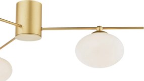 Dar Lighting modern mennyezeti lámpa jasper arany darjas5335