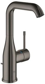 Magas mosdó csaptelep Grohe Essence New forgó karral Hard Graphite 32628A01