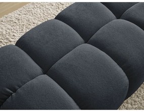 Sötétkék buklé lábtartó Everest – Bobochic Paris