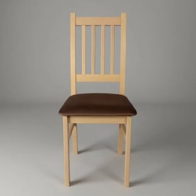 Étkezőszék SIMON bükk/sötétbarna