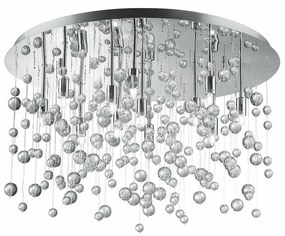 Ideal Lux - LED Mennyezeti lámpa 12xG9/3W/230V átm. 63 cm króm