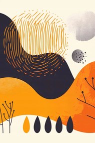 Poszter 61x91,5cm Őszi motivációk