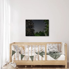Éjszakai égbolt képe (70x50 cm)