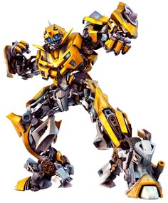 Textil falmatrica "Transformer - Bumblebee"