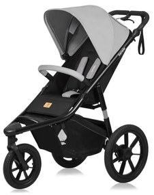 Lionelo - Babakocsi AZURA fekete/szürke