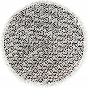 Guipure Fedés 85cm Krém Díszasztalra