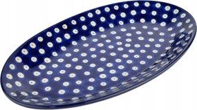 Ovális tál 29,5/18cm Ceramika Artystyczna Bolesławiec