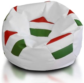 Babzsák golyós állapotú öko-bőr TiaHome - Ukrajna
