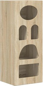 vidaXL Széf Sonoma tölgy 40 x 35 x 100,5 cm Faanyag