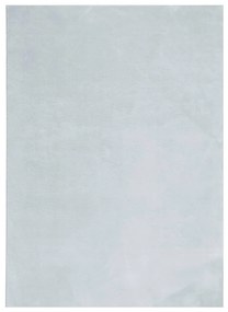 HUARTE kék rövid szálú puha és mosható szőnyeg 200 x 280 cm