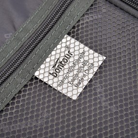 BONTOUR VERTICAL 4 Kerekes Nagy Borönd 76x50,5x29,5cm, jégkék