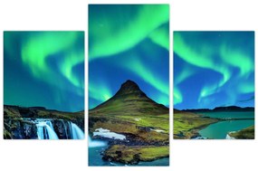 Kép - Kirkjufell, Izland (90x60 cm)