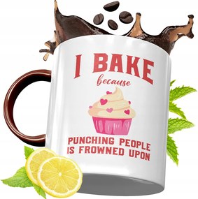 Bordó Bögre Péknek Születésnapra Ajándék fényképes nyomattal