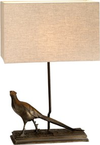 Designers Lightbox HALKIRK DL-HALKIRK-TL Asztali lámpa 1x40W/E27