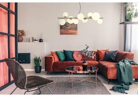 Globo 56140-9H - LED Csillár zsinóron RIHA 9xG9/3W/230V króm