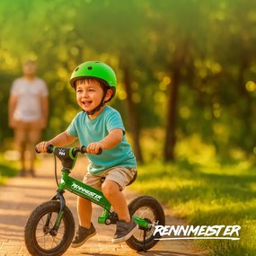 Rennmeister QUIDO gyerek futóbicikli, 3 éves kortól, zöld