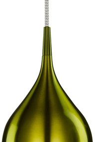 Searchlight 6461-26GR - Csillár zsinóron VIBRANT 1xE27/60W/230V zöld