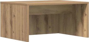 vidaXL Falra szerelhető íróasztal Artisan tölgy 60 x 45 x 30 cm