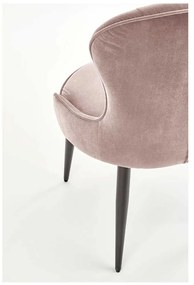 Rilla étkezőszék, bézs / fekete