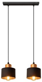 Csillár EDISON 2xE27/15W/230V