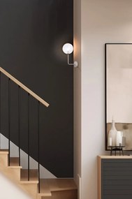 KAJA K-5712 CASOLI Áttetsző Színű Fali Lámpa 1xG9 10W IP20