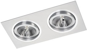 Lumifall ALCAZAR LMF.AZ142SC Beépíthető spotlámpa 2x50W/G53/AR111