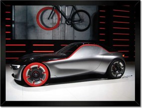 Poszterek keretben 40x30 Opel sportautó