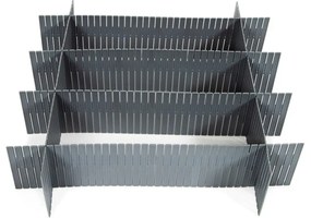6 db-os fiók rendszerező szett - Compactor