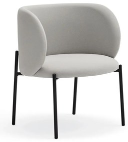 Mogi világosszürke fotel - Teulat