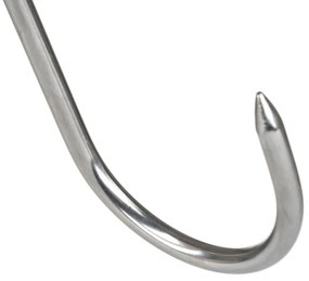 Bankett Rozsdamentes acél füstölőhorog AKCENT 11 x8,5 cm, 3 db, S