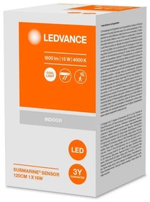 Ledvance - LED Ipari lámpa érzékelővel SUBMARINE 1xG13/16W/230V IP65