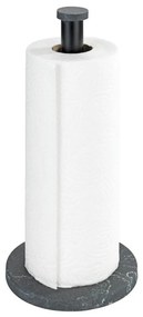 WENKO 53212100 - Konyhai törlőkendőtartó 15x32 cm fekete