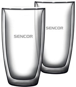 Sencor SGX 002 thermo tejeskávés pohár 380 ml, 2db