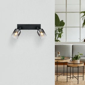 Globo 54308-2 - Spotlámpa HUBERTUS 2xE14/40W/230V