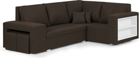 MODO3 Kinyitható sarokkanapé Barna
